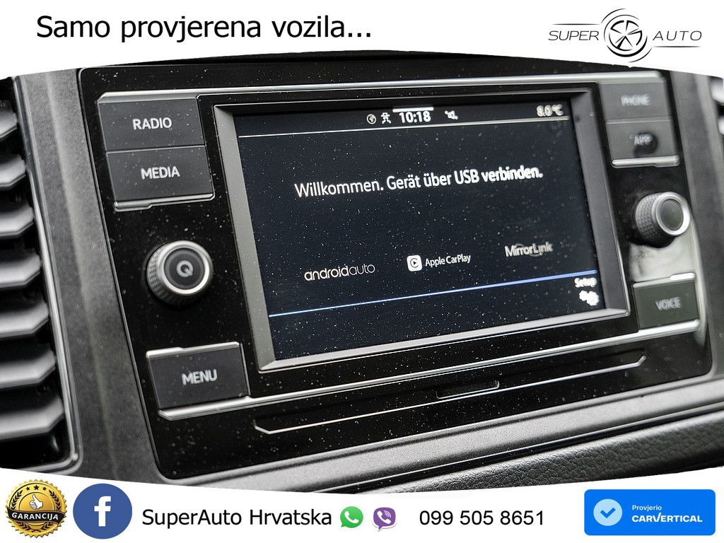 VW Crafter 177 KS
