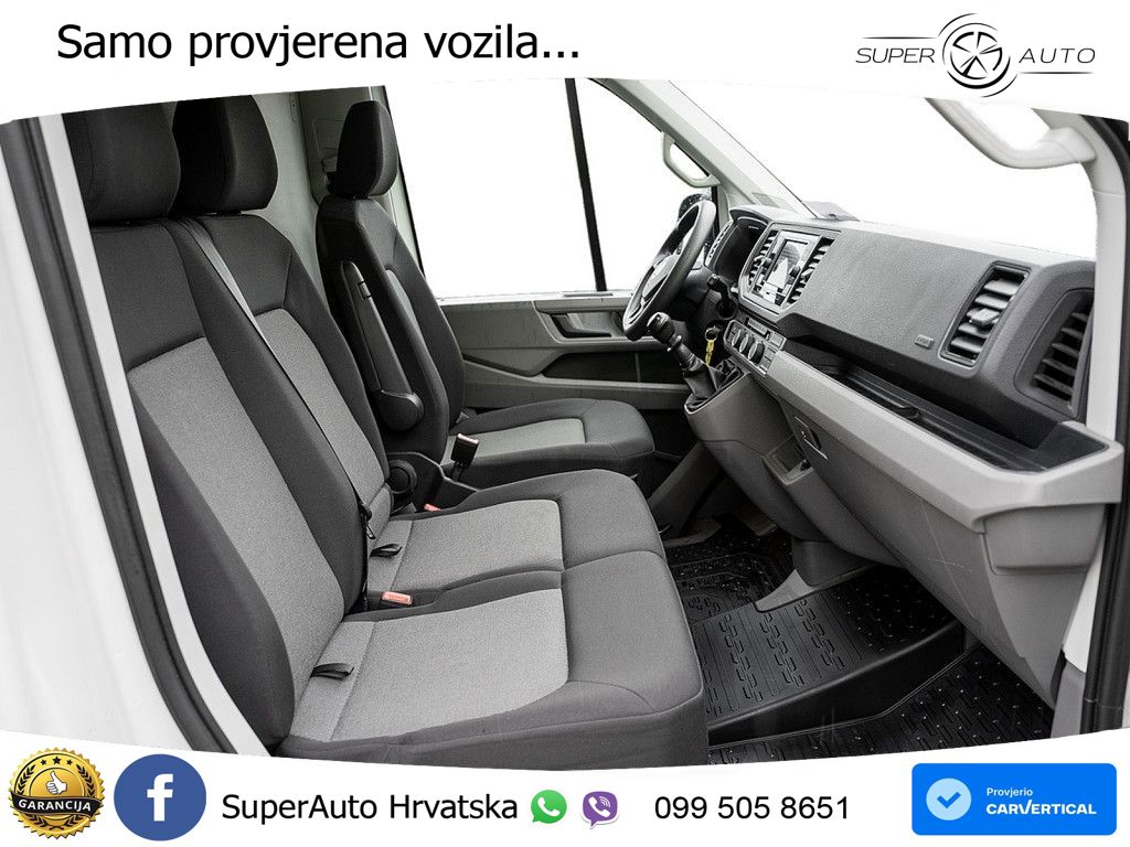 VW Crafter 177 KS