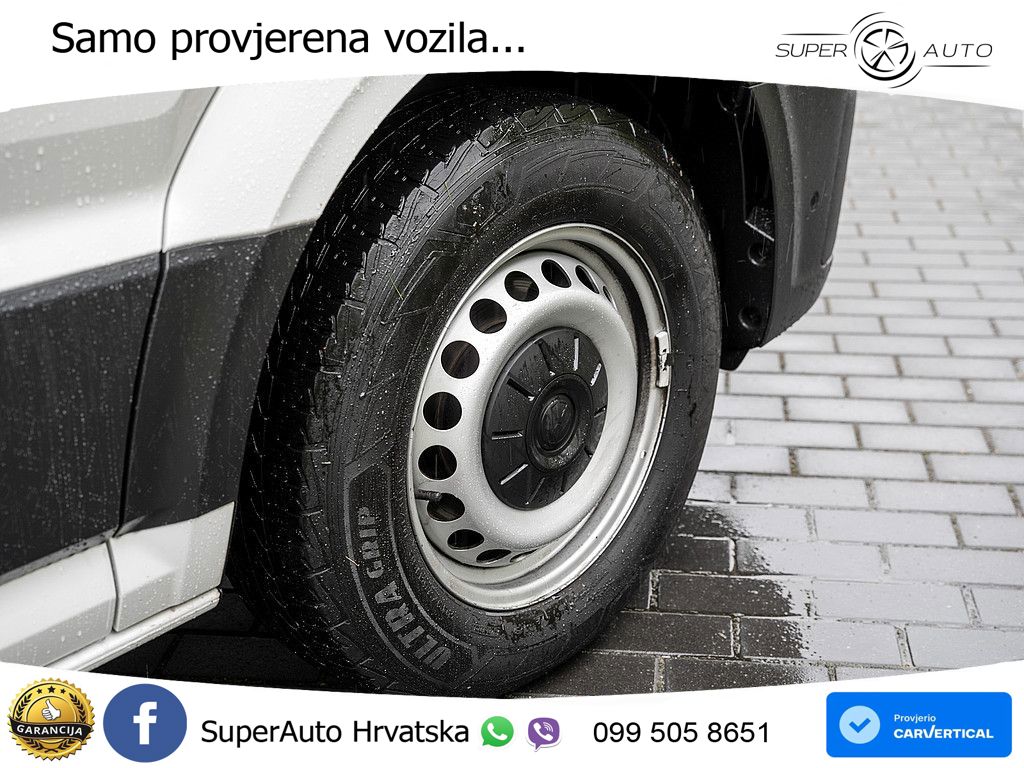 VW Crafter 177 KS