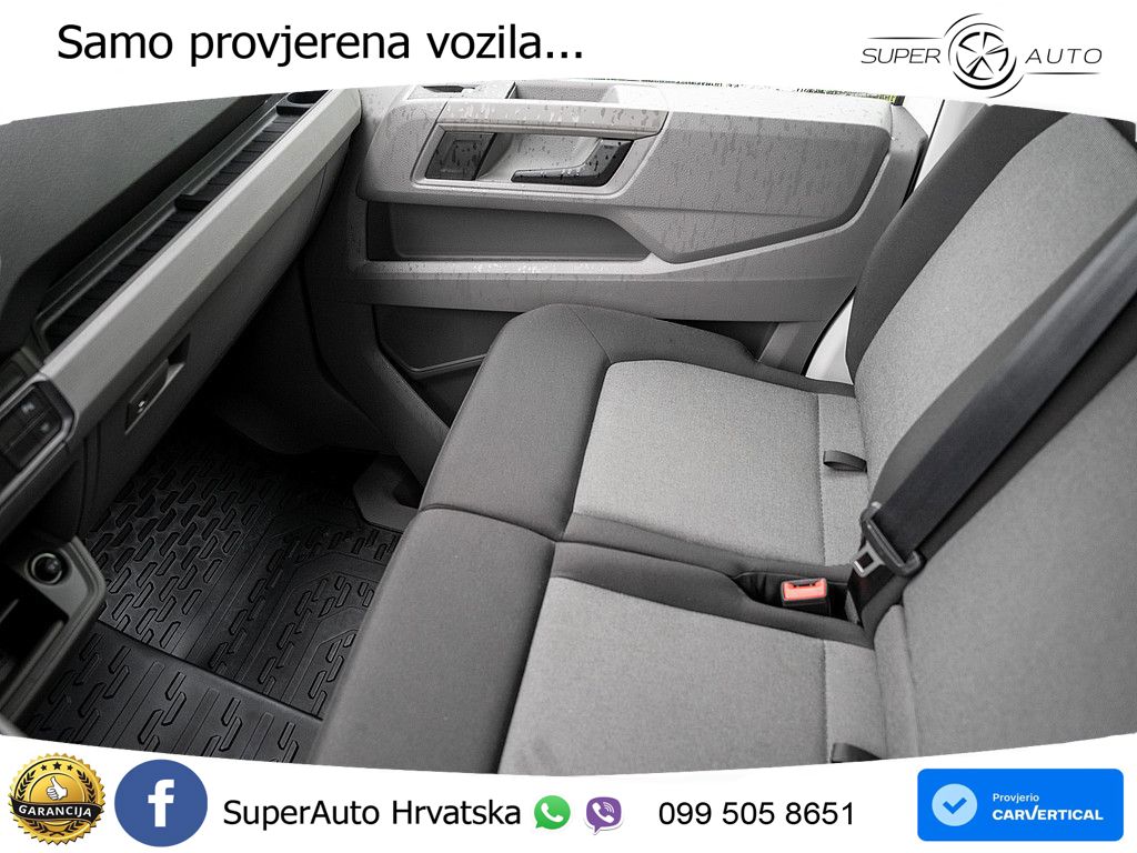 VW Crafter 177 KS