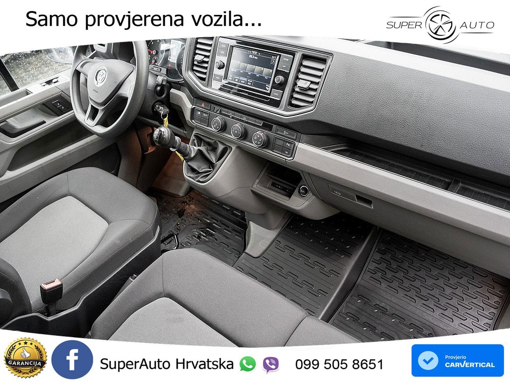 VW Crafter 177 KS