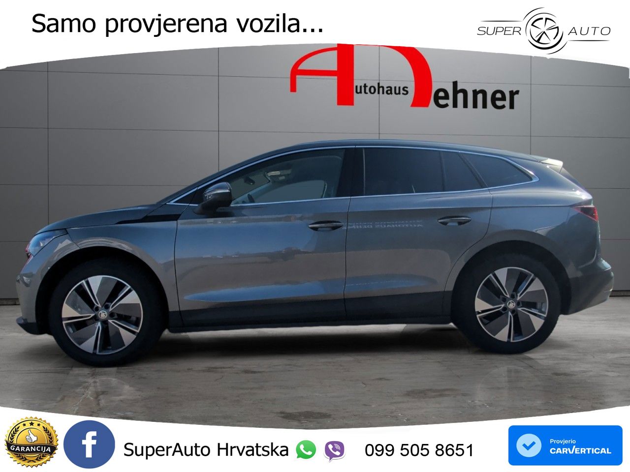 Škoda Enyaq iV 85x 82 kWh (286 KS) AWD