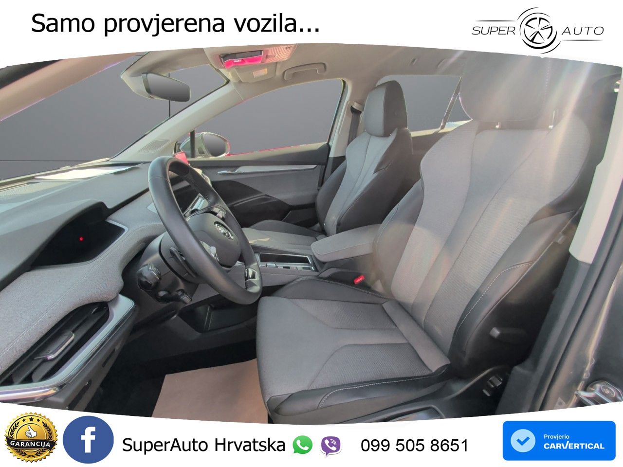 Škoda Enyaq iV 85x 82 kWh (286 KS) AWD