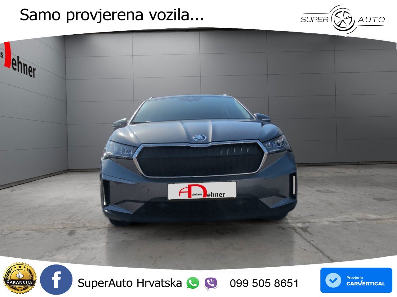 Škoda Enyaq iV 85x 82 kWh (286 KS) AWD