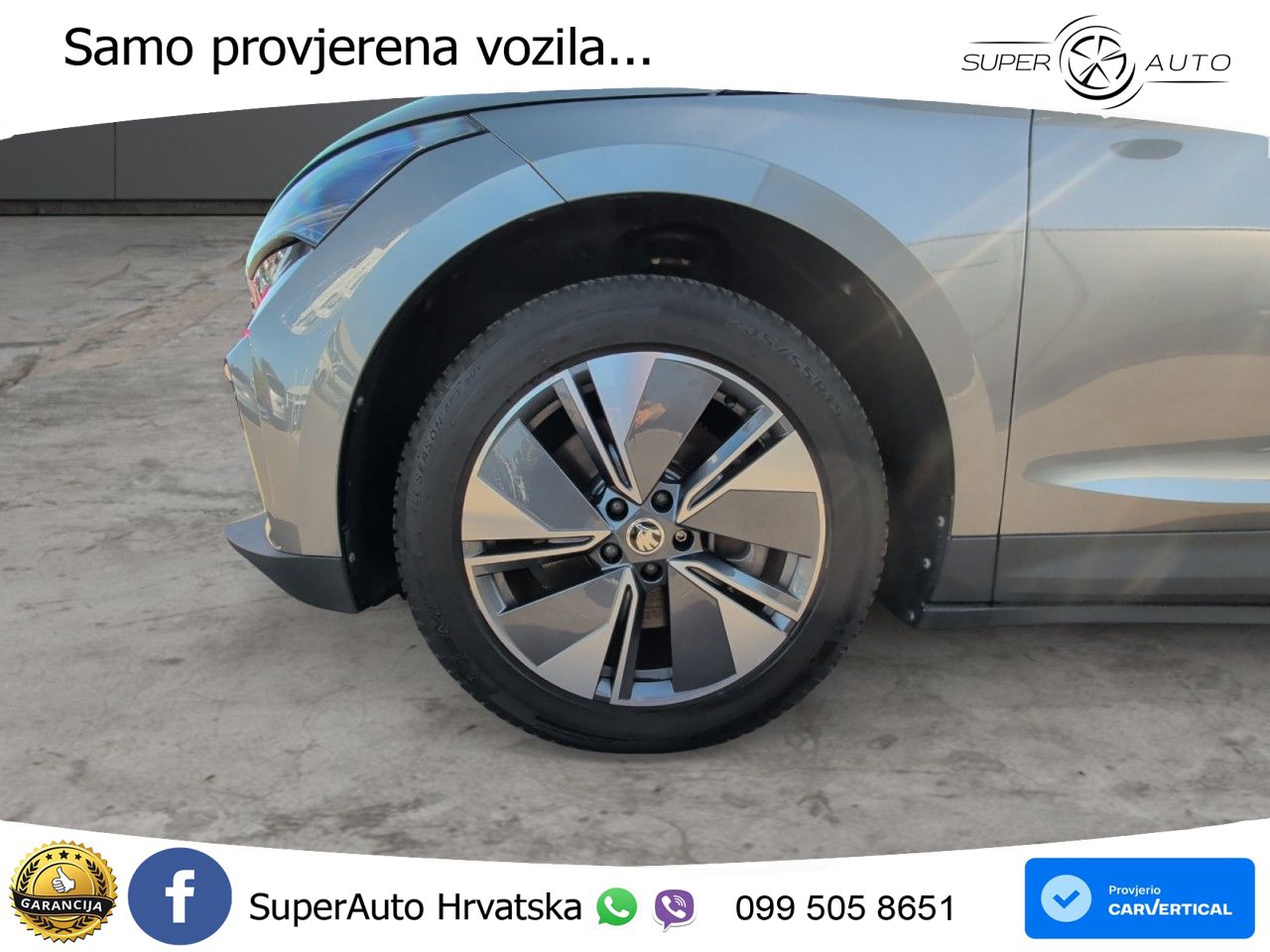 Škoda Enyaq iV 85x 82 kWh (286 KS) AWD