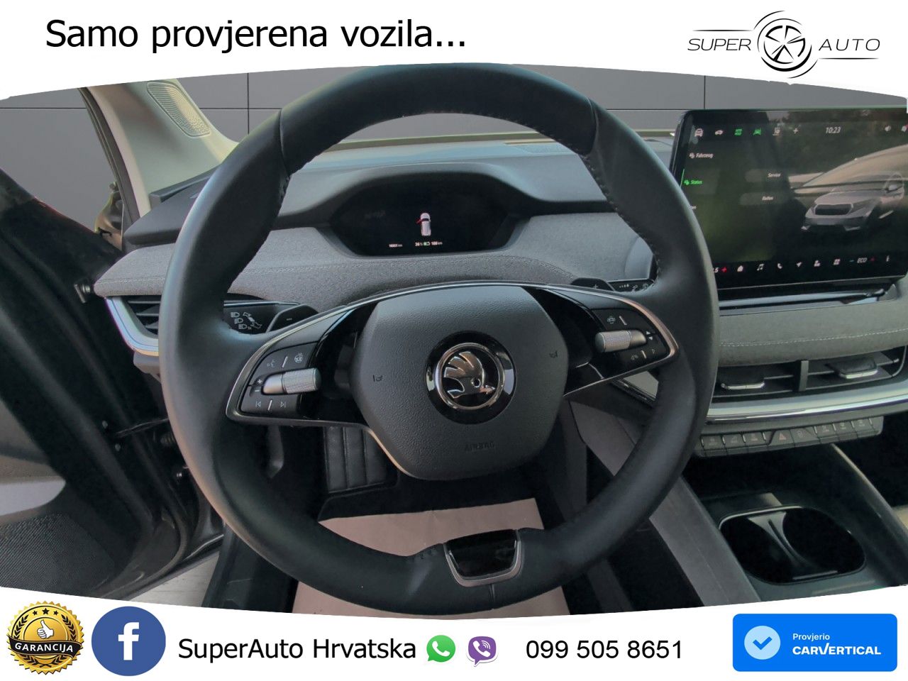 Škoda Enyaq iV 85x 82 kWh (286 KS) AWD