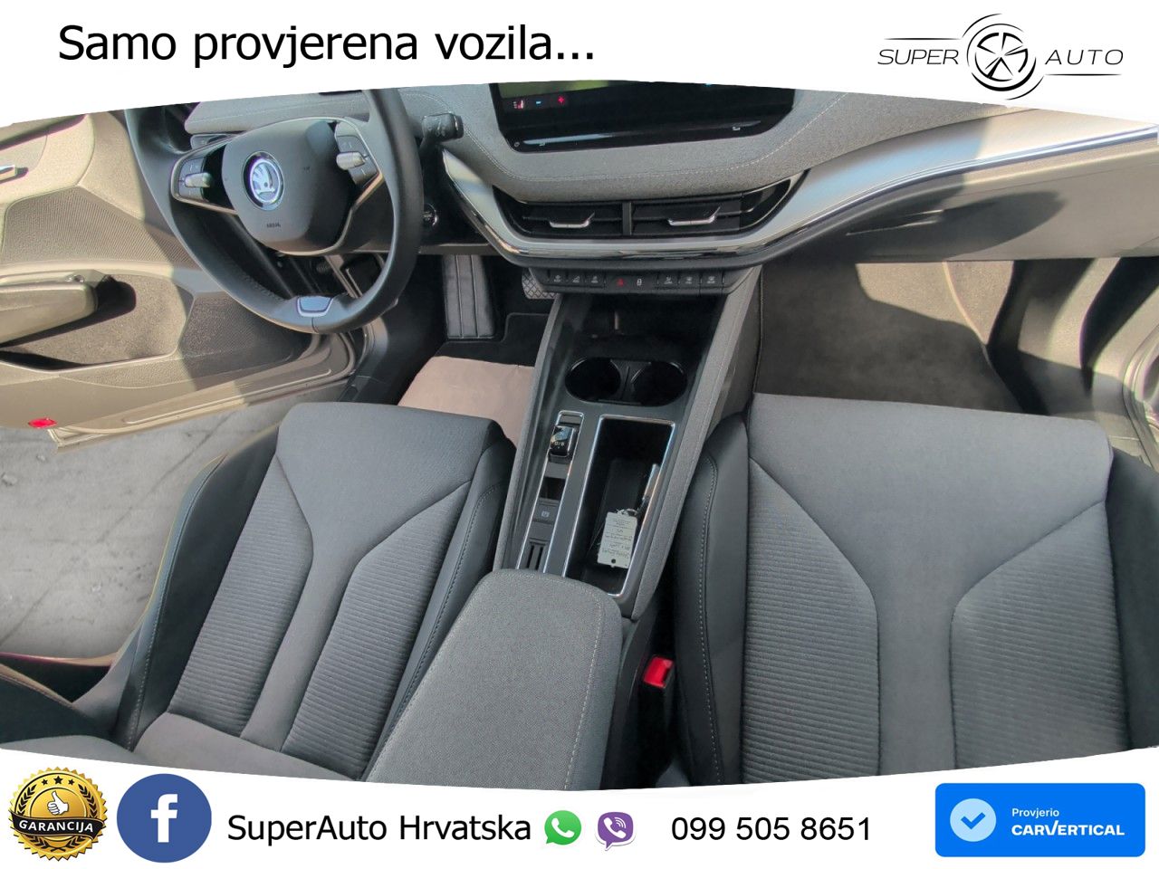 Škoda Enyaq iV 85x 82 kWh (286 KS) AWD