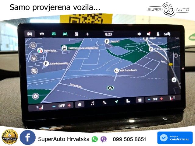 Škoda Enyaq iV 85x 82 kWh (286 KS) AWD