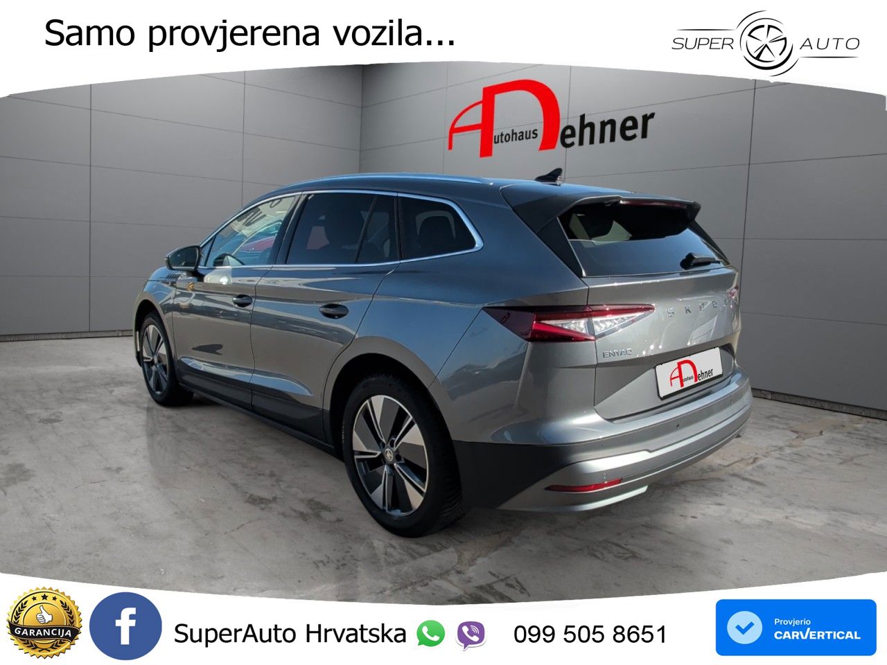 Škoda Enyaq iV 85x 82 kWh (286 KS) AWD