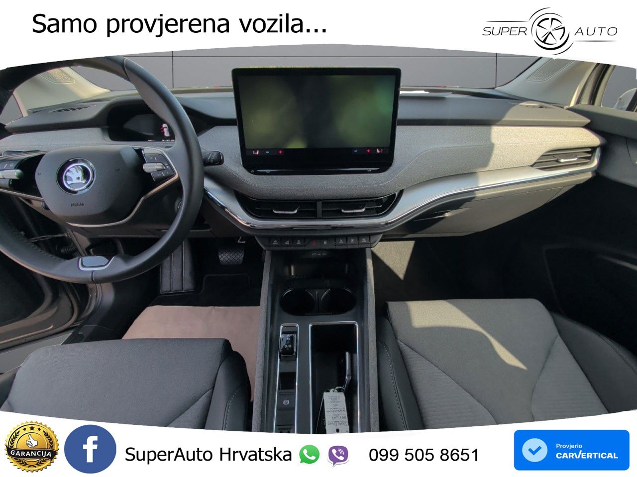 Škoda Enyaq iV 85x 82 kWh (286 KS) AWD