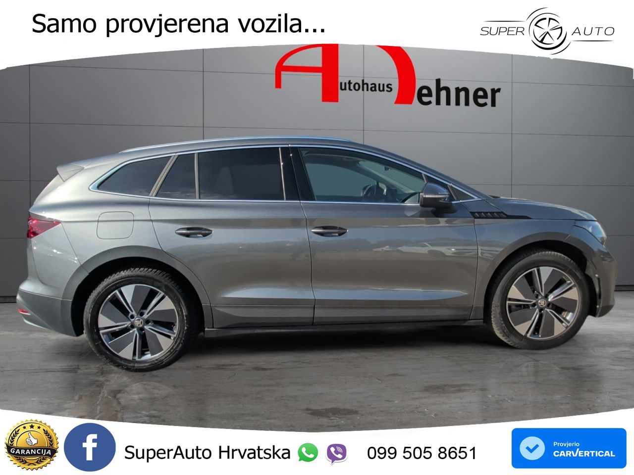 Škoda Enyaq iV 85x 82 kWh (286 KS) AWD
