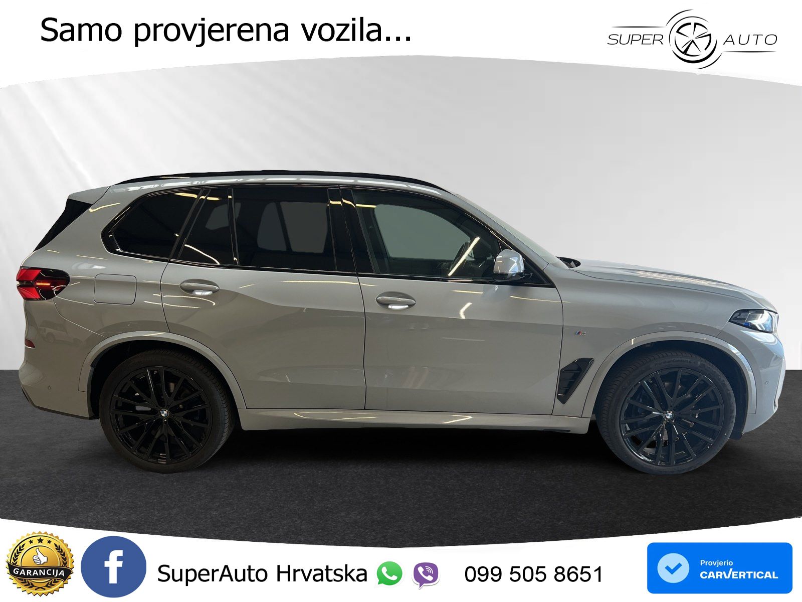 BMW X5 30d (298 KS) xDrive Steptronic