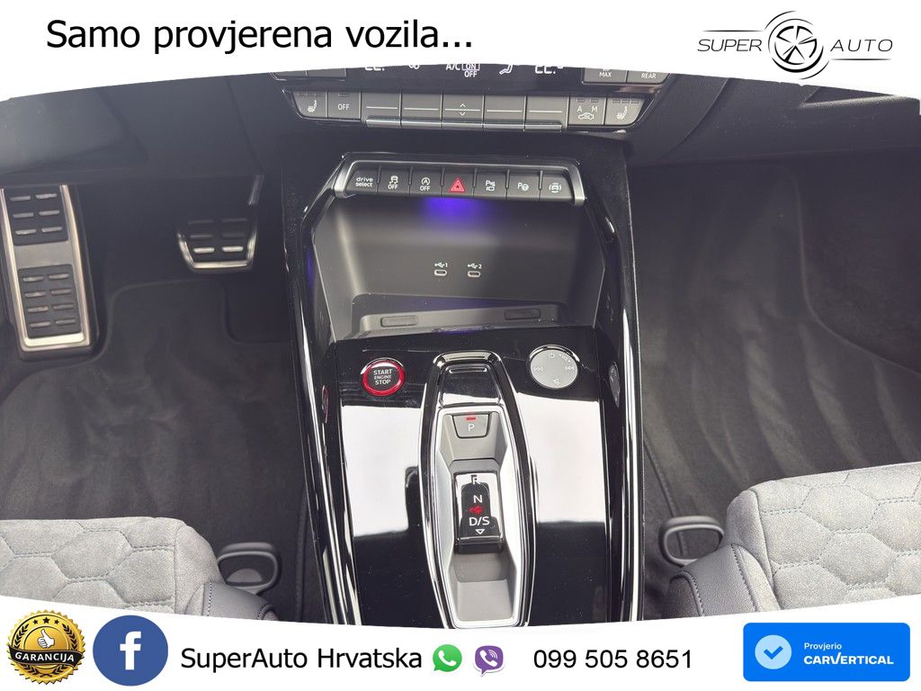 Audi RS3 Sedan 2.5 TFSI (400 KS) quattro S tronic LED+GR SJED+ACC