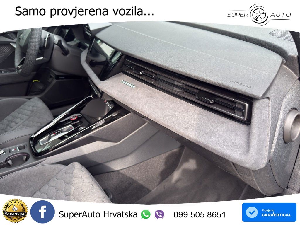 Audi RS3 Sedan 2.5 TFSI (400 KS) quattro S tronic LED+GR SJED+ACC