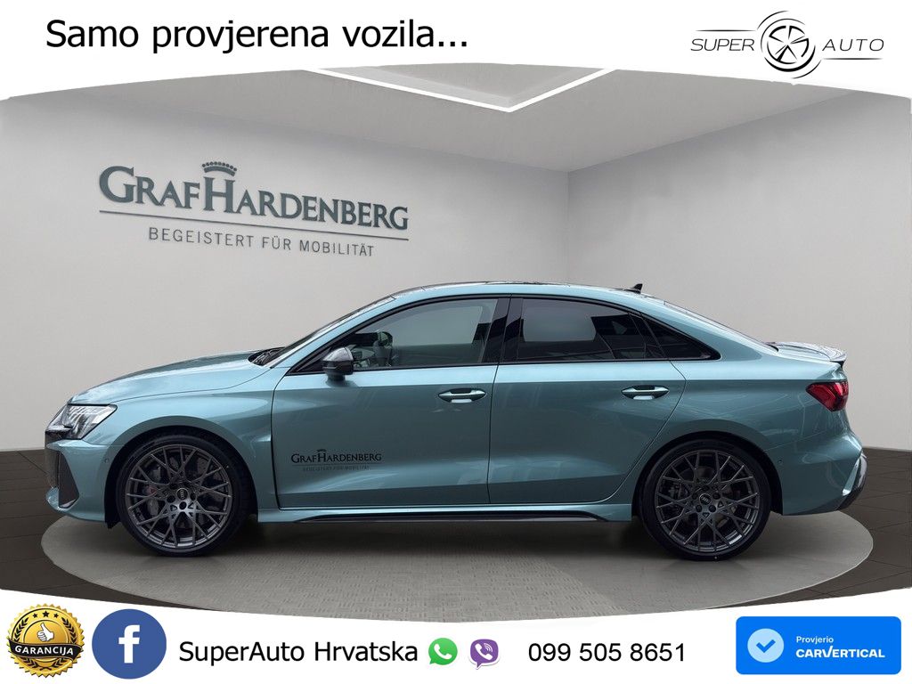 Audi RS3 Sedan 2.5 TFSI (400 KS) quattro S tronic LED+GR SJED+ACC