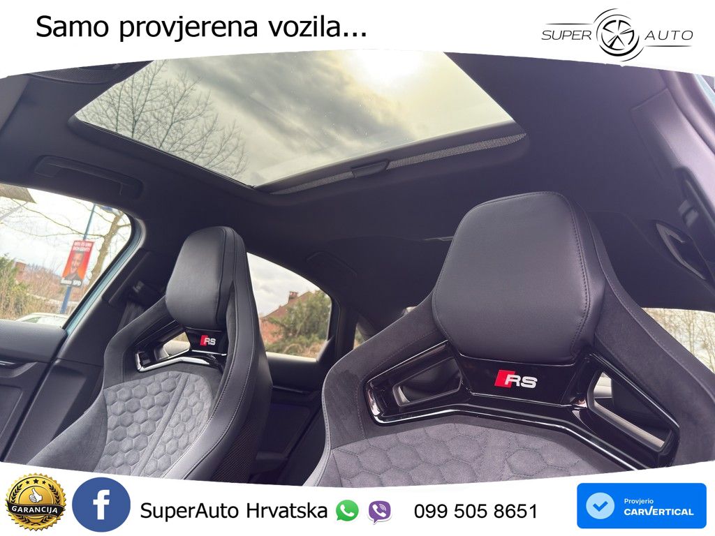 Audi RS3 Sedan 2.5 TFSI (400 KS) quattro S tronic LED+GR SJED+ACC