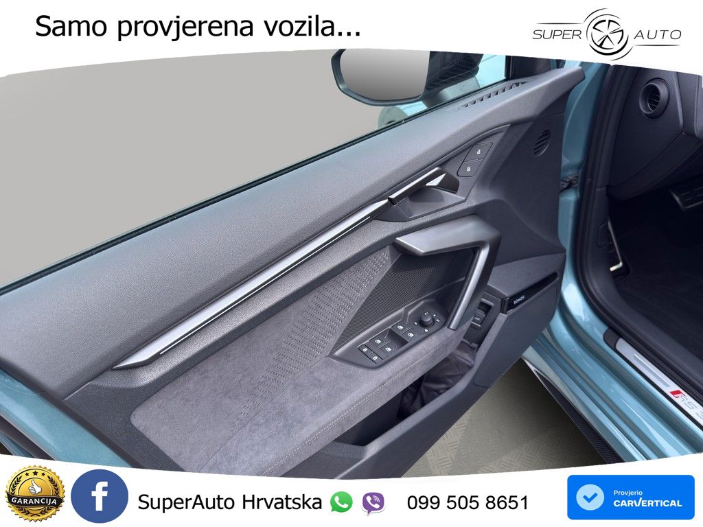 Audi RS3 Sedan 2.5 TFSI (400 KS) quattro S tronic LED+GR SJED+ACC