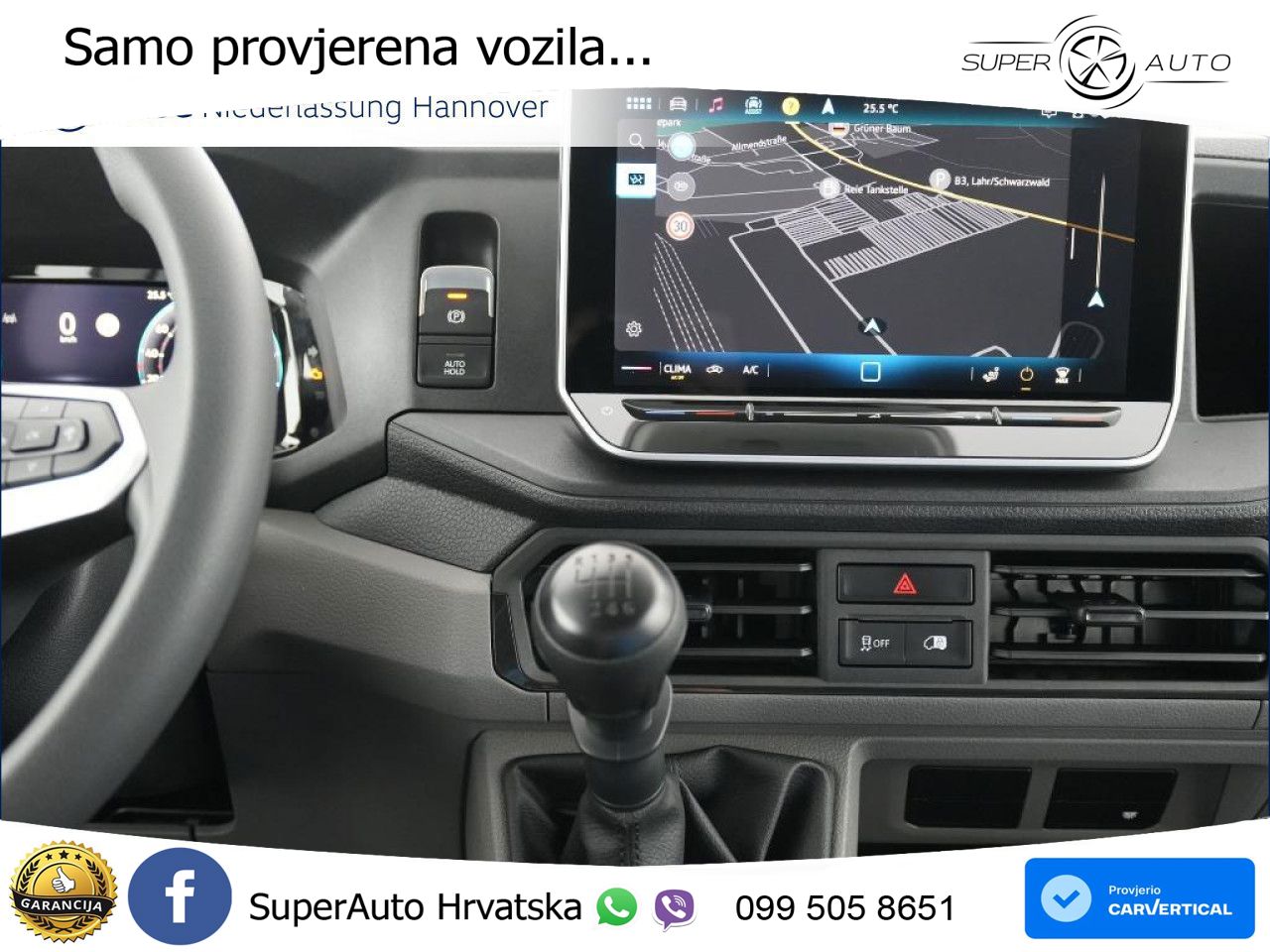 VW Crafter 140 KS