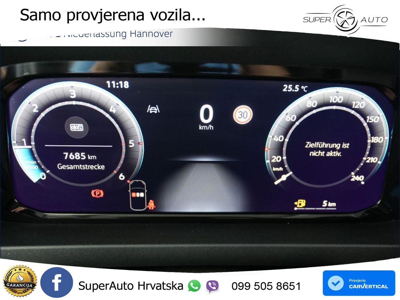 VW Crafter 140 KS