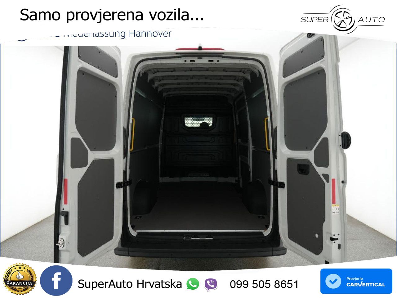 VW Crafter 140 KS