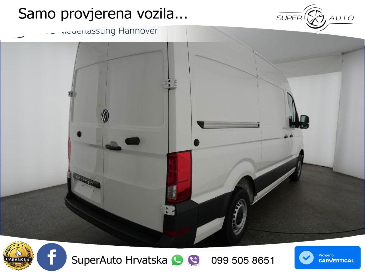 VW Crafter 140 KS