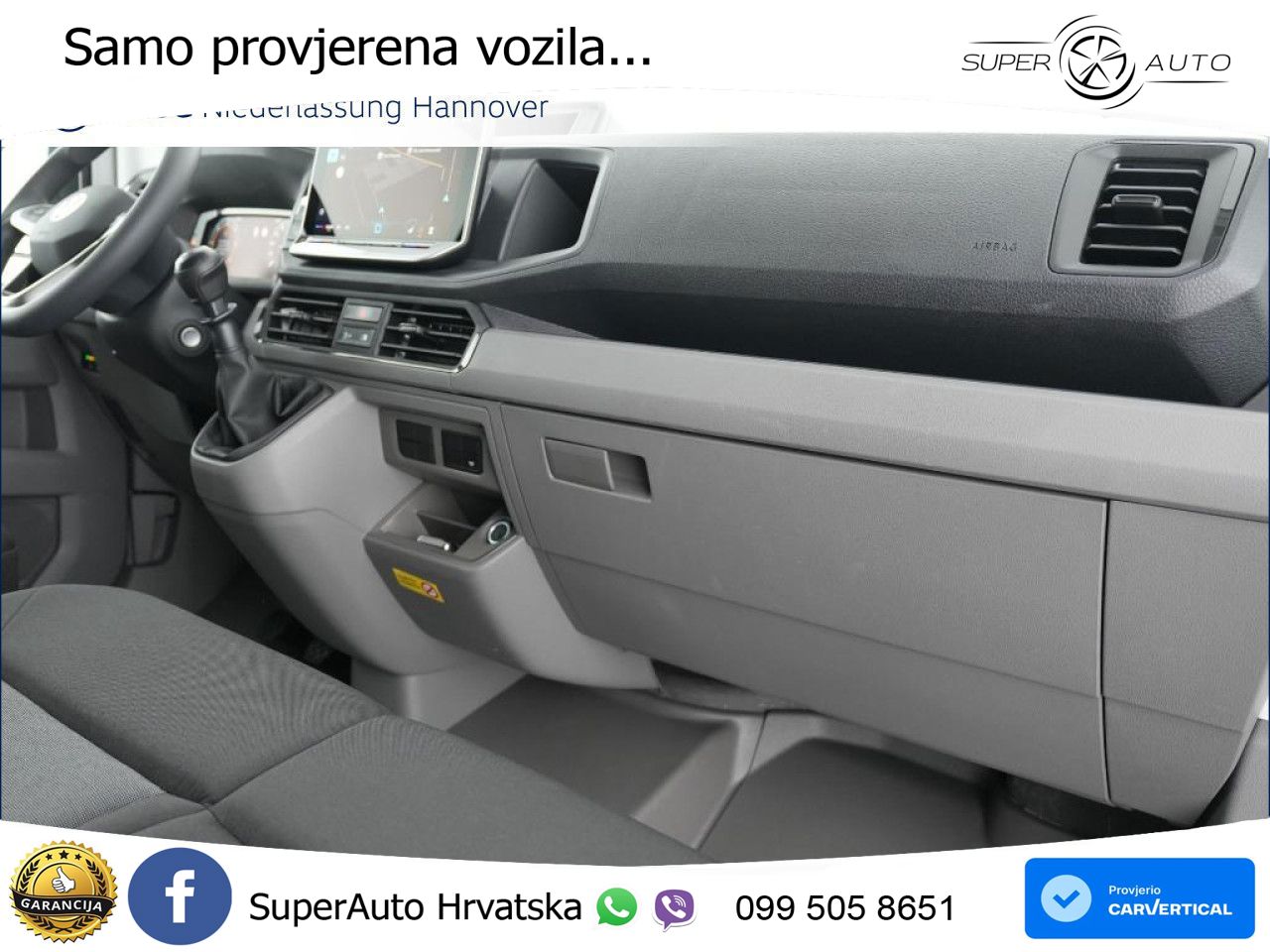VW Crafter 140 KS