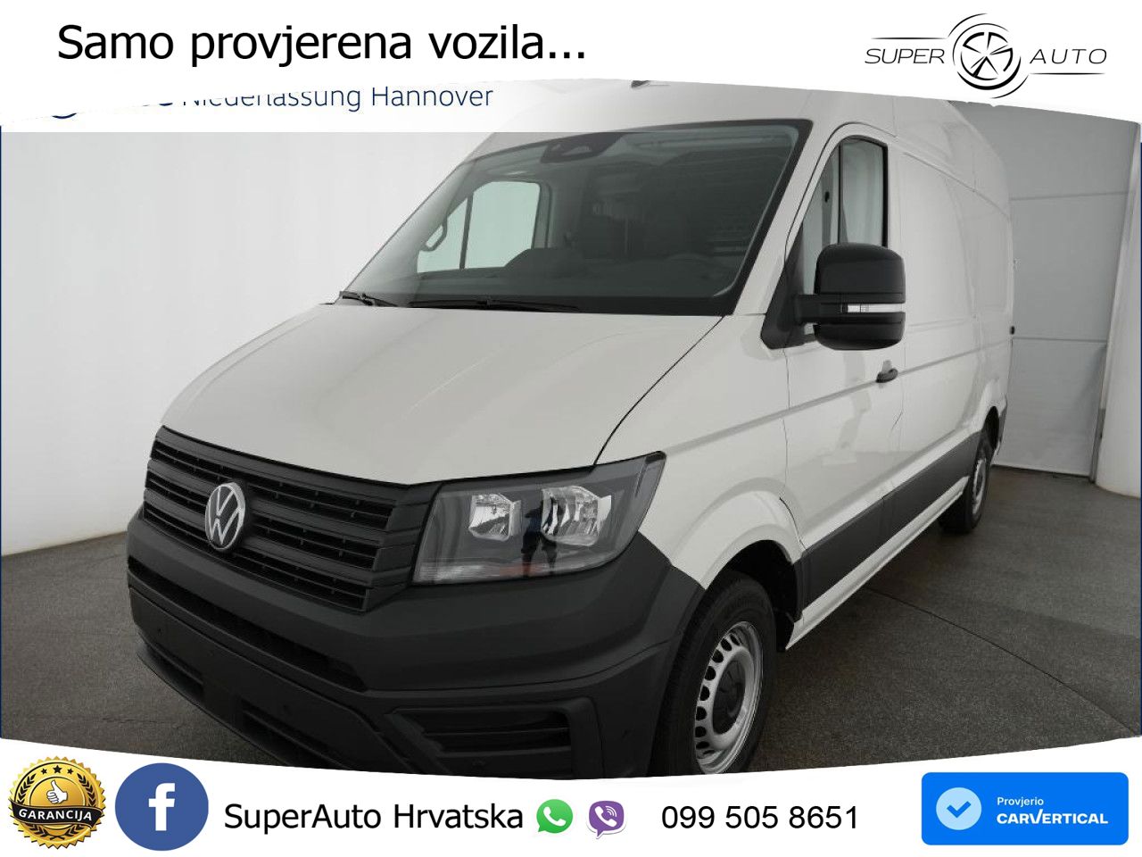 VW Crafter 140 KS