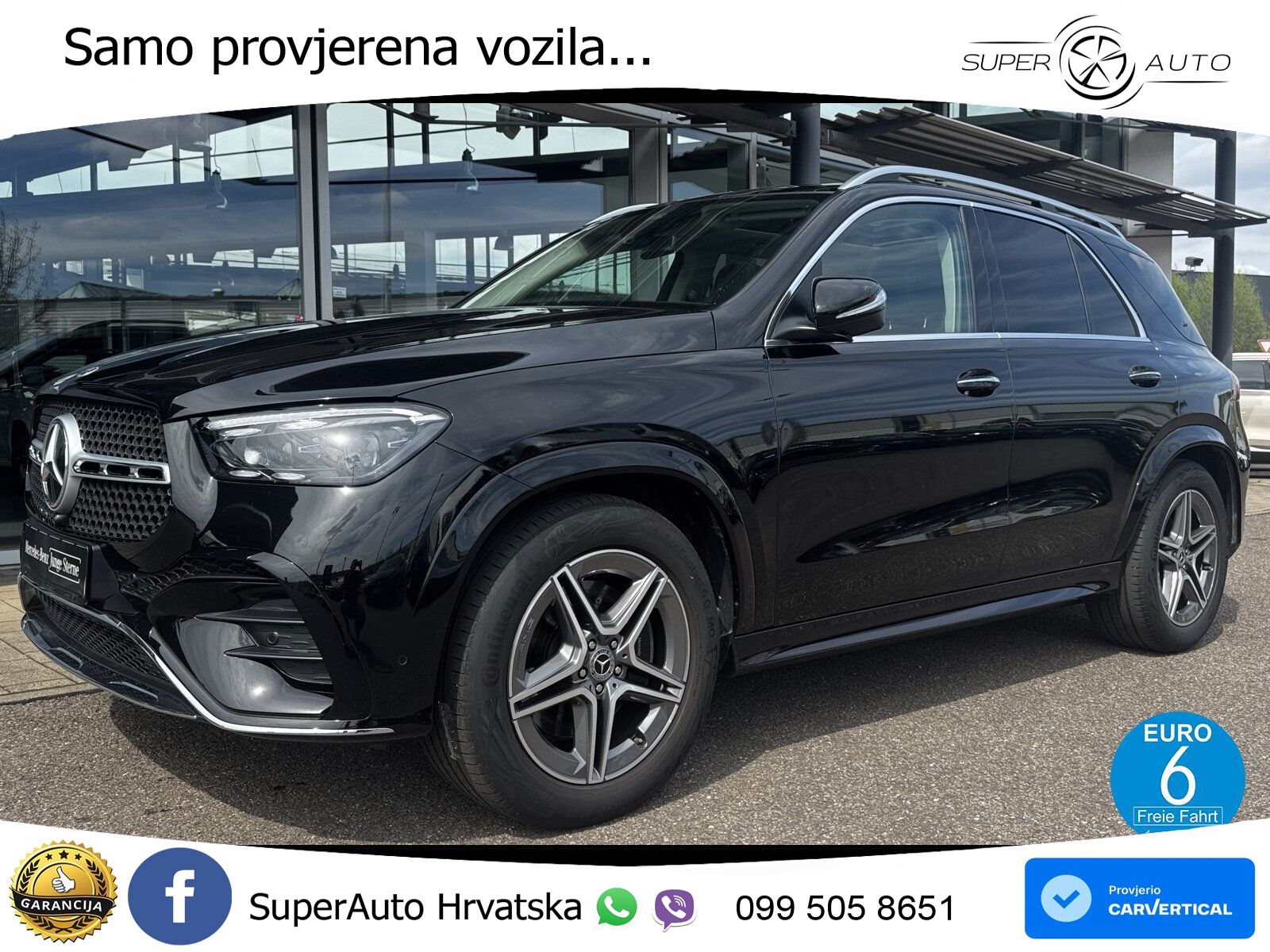 Mercedes GLE 300d (269 KS) EQ Boost 4MATIC 9G-TRONIC AMG