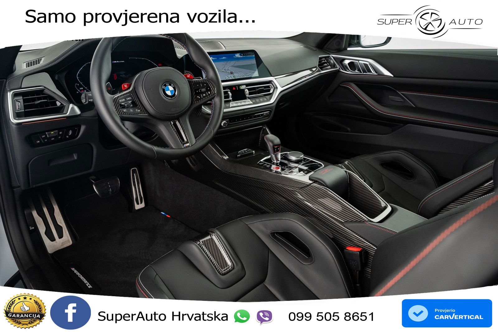 BMW M4 CS 3.0 (550 KS) Steptronic