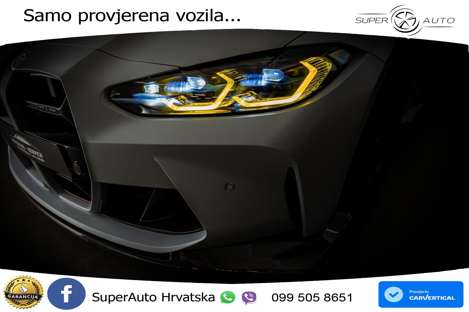 BMW M4 CS 3.0 (550 KS) Steptronic