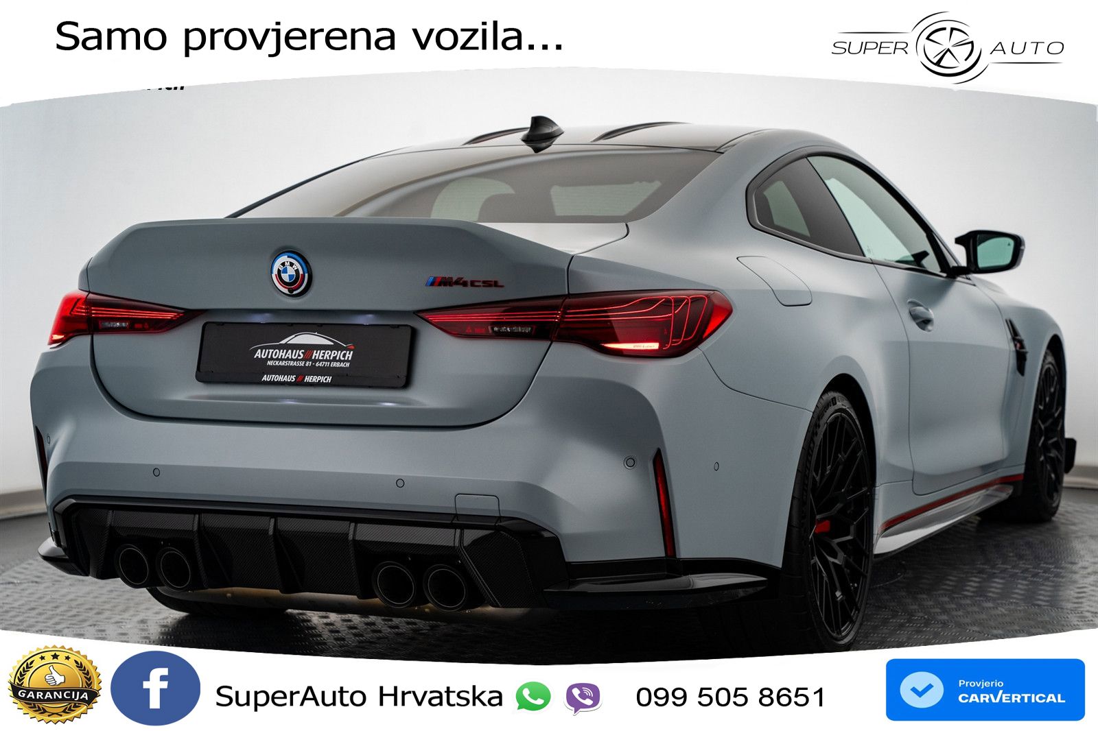 BMW M4 CS 3.0 (550 KS) Steptronic