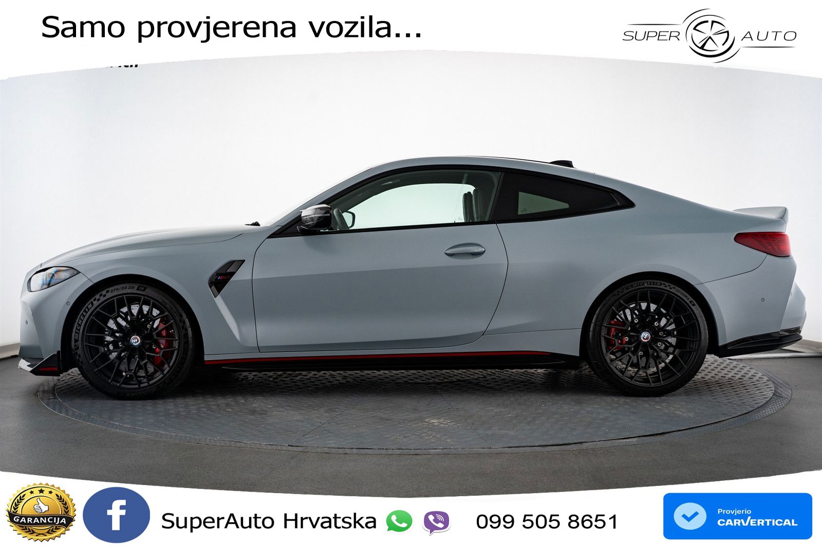 BMW M4 CS 3.0 (550 KS) Steptronic
