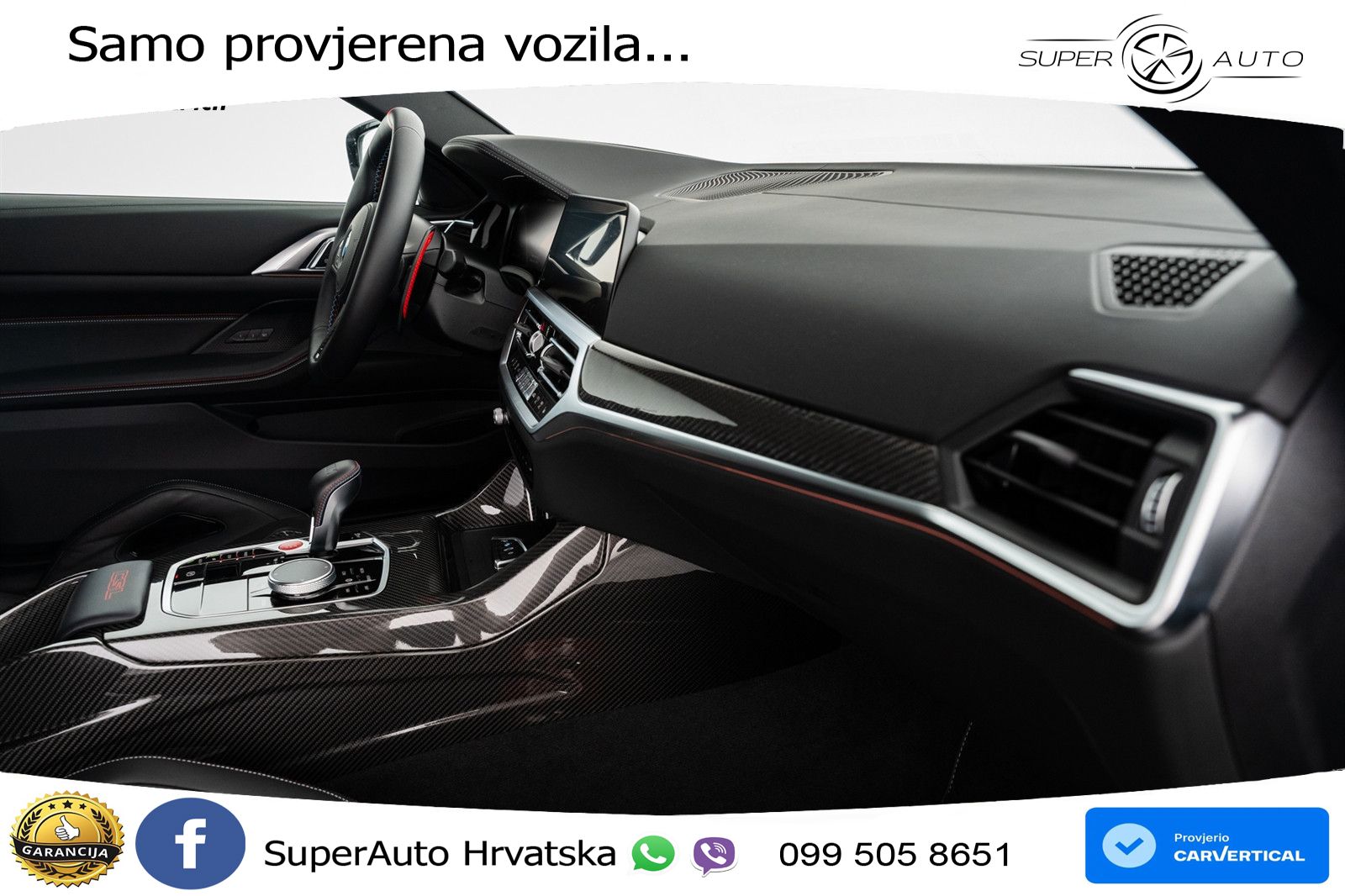 BMW M4 CS 3.0 (550 KS) Steptronic