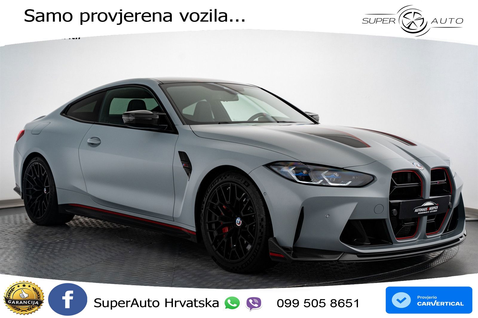 BMW M4 CS 3.0 (550 KS) Steptronic