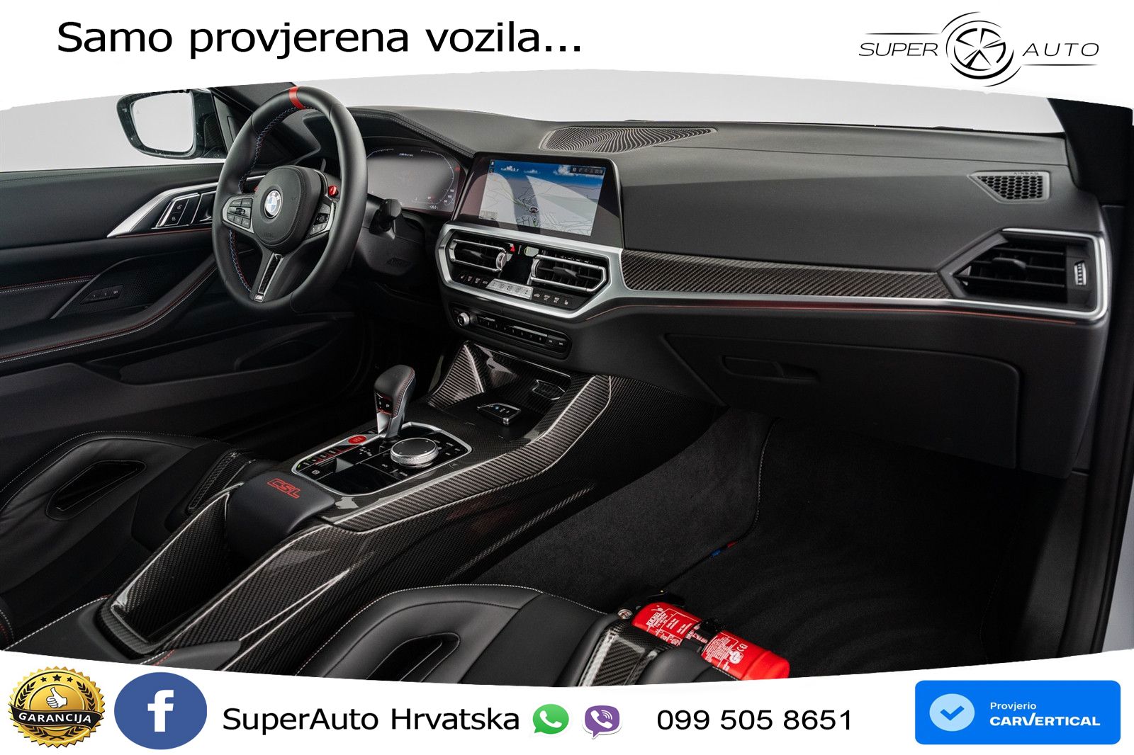 BMW M4 CS 3.0 (550 KS) Steptronic