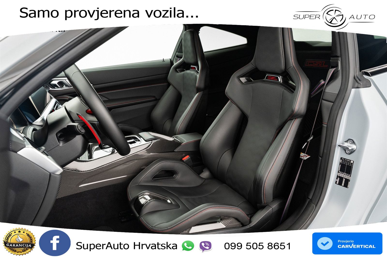 BMW M4 CS 3.0 (550 KS) Steptronic