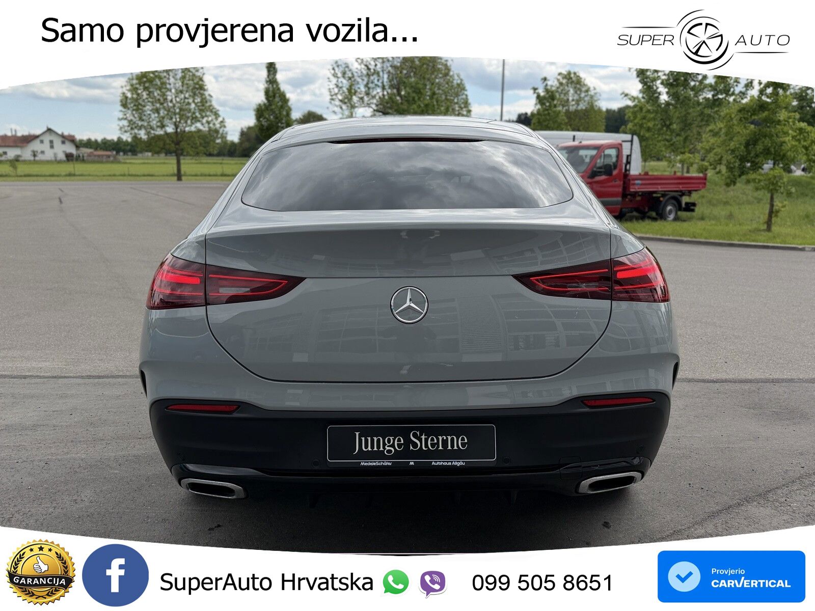 Mercedes GLE 450d (367 KS) EQ Boost 4MATIC 9G-TRONIC AMG LED+GR SJED+ACC