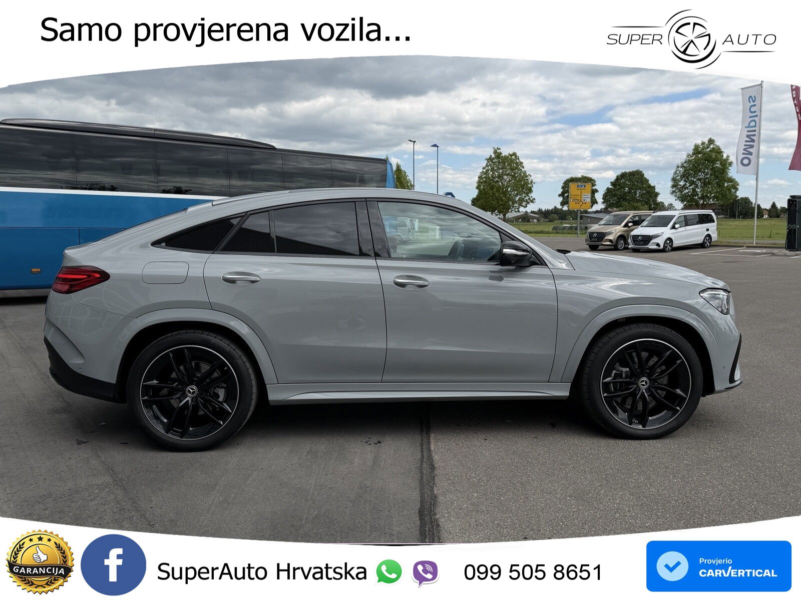 Mercedes GLE 450d (367 KS) EQ Boost 4MATIC 9G-TRONIC AMG LED+GR SJED+ACC