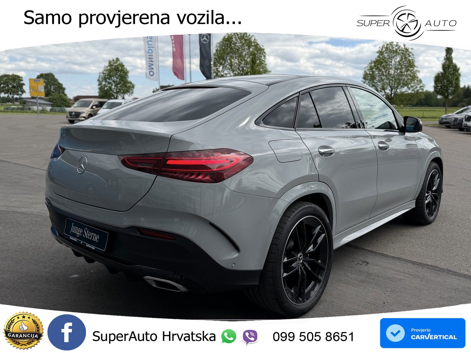 Mercedes GLE 450d (367 KS) EQ Boost 4MATIC 9G-TRONIC AMG LED+GR SJED+ACC