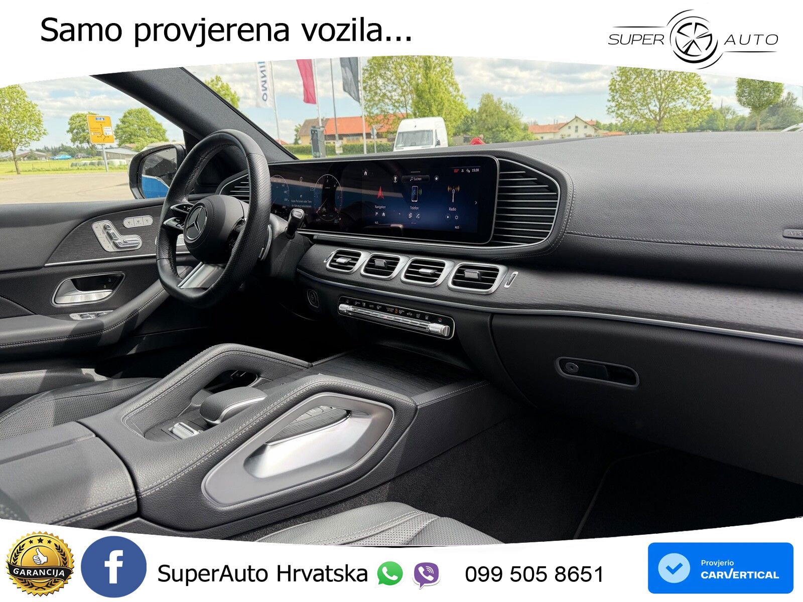 Mercedes GLE 450d (367 KS) EQ Boost 4MATIC 9G-TRONIC AMG LED+GR SJED+ACC