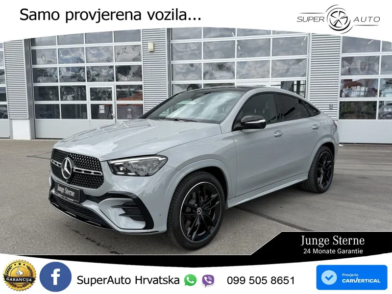 Mercedes GLE 450d (367 KS) EQ Boost 4MATIC 9G-TRONIC AMG LED+GR SJED+ACC