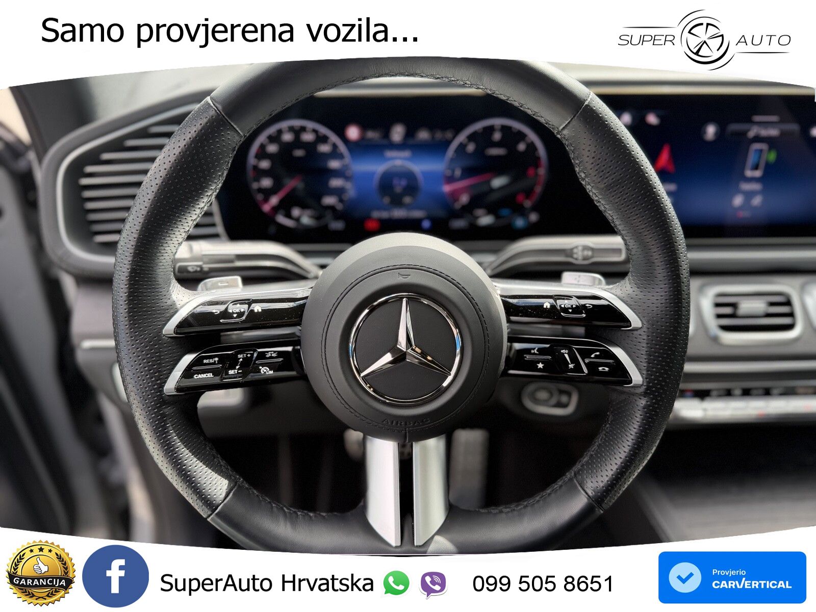 Mercedes GLE 450d (367 KS) EQ Boost 4MATIC 9G-TRONIC AMG LED+GR SJED+ACC