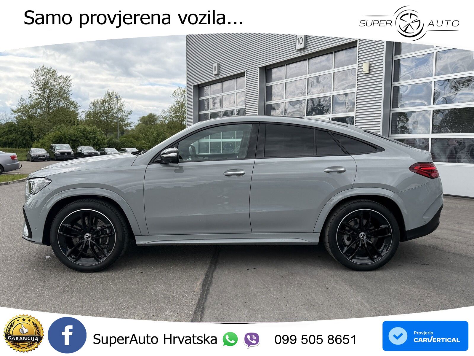 Mercedes GLE 450d (367 KS) EQ Boost 4MATIC 9G-TRONIC AMG LED+GR SJED+ACC