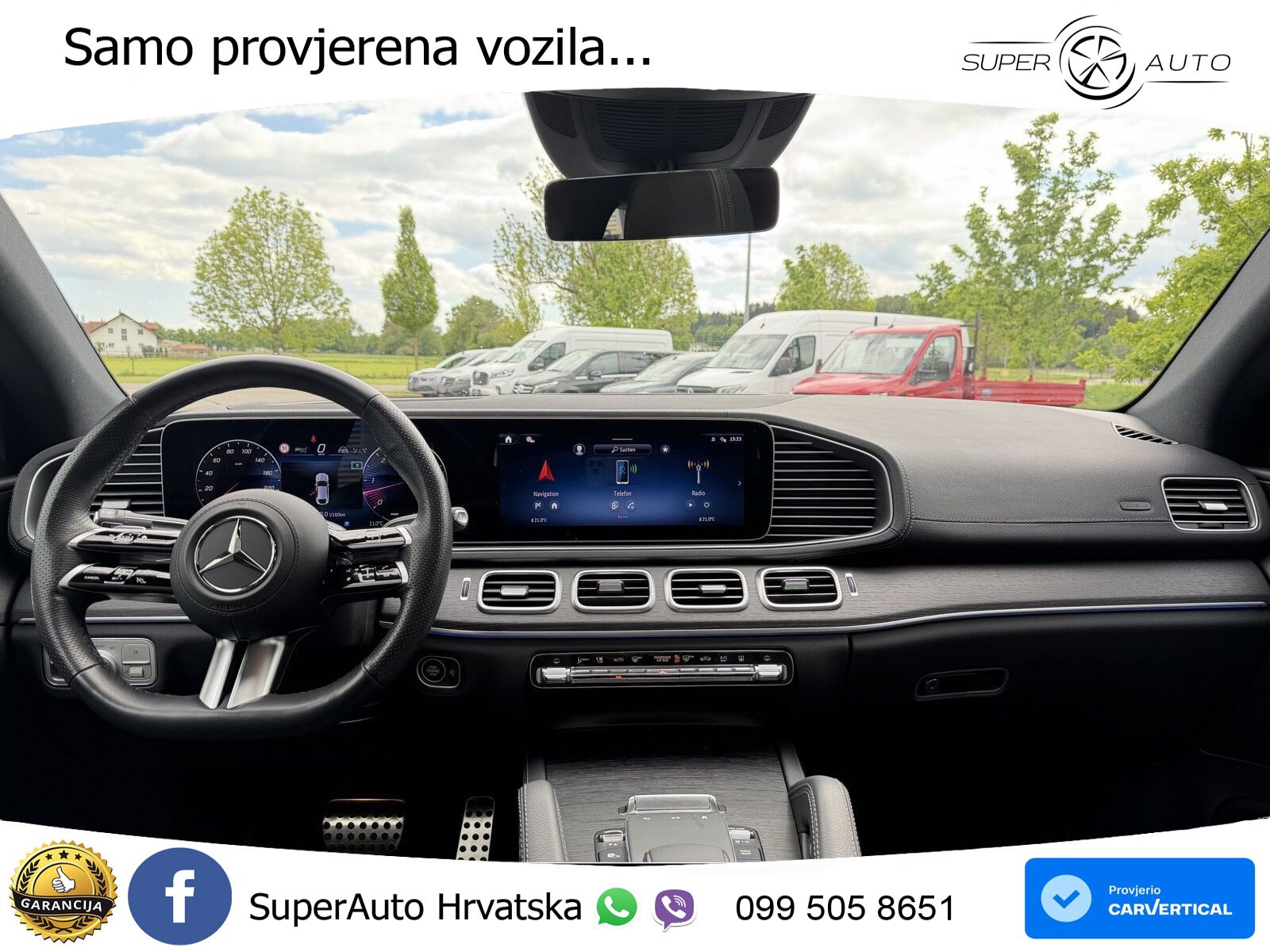 Mercedes GLE 450d (367 KS) EQ Boost 4MATIC 9G-TRONIC AMG LED+GR SJED+ACC