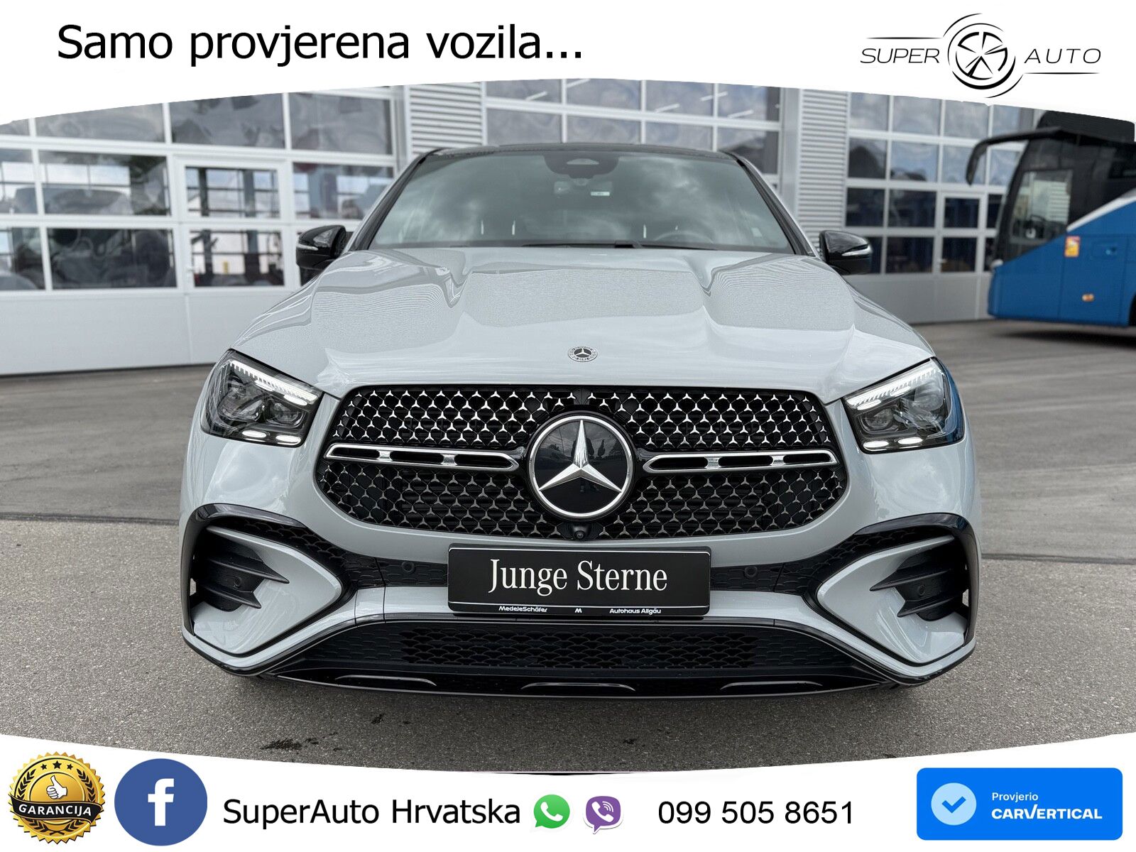 Mercedes GLE 450d (367 KS) EQ Boost 4MATIC 9G-TRONIC AMG LED+GR SJED+ACC