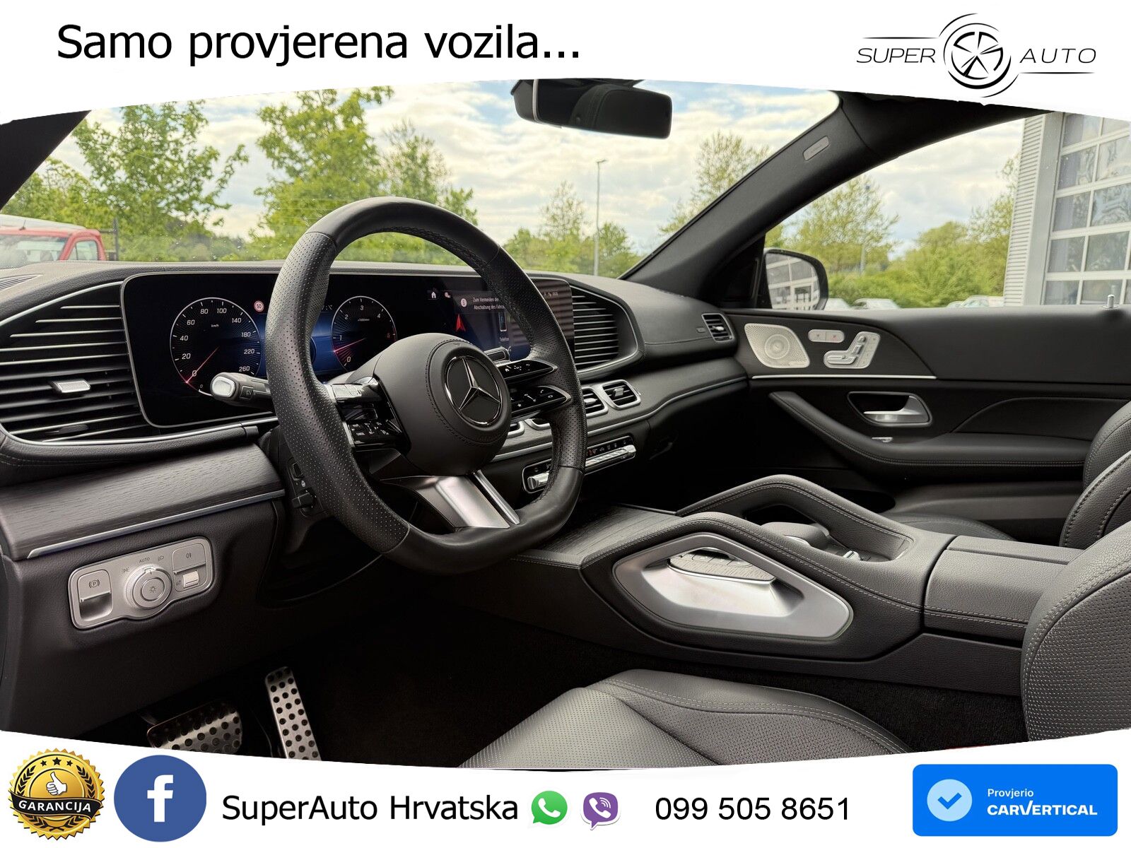 Mercedes GLE 450d (367 KS) EQ Boost 4MATIC 9G-TRONIC AMG LED+GR SJED+ACC