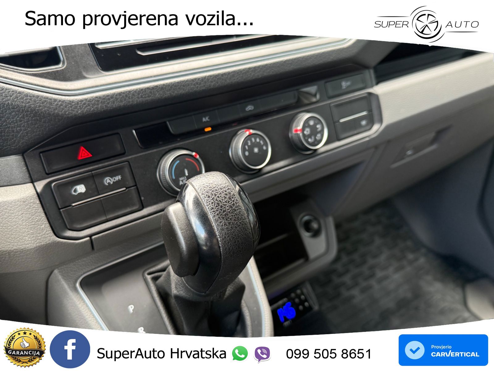VW Crafter 177 KS