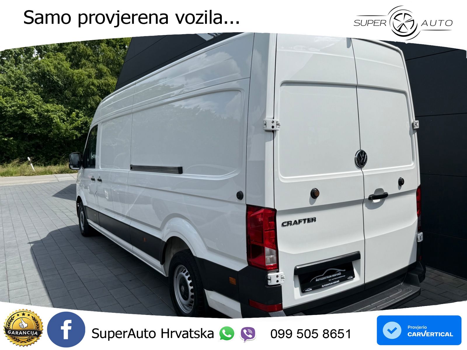 VW Crafter 177 KS