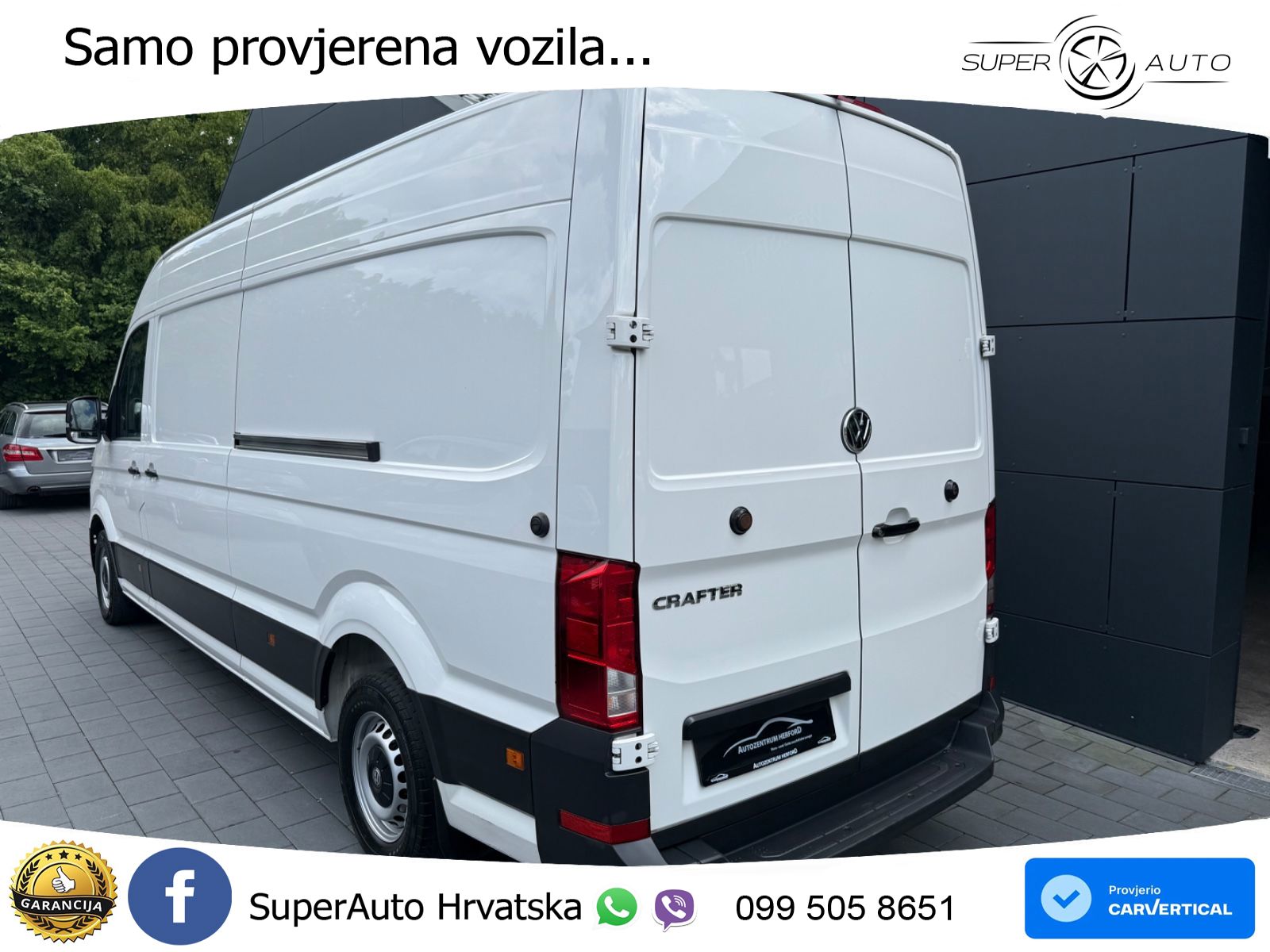 VW Crafter 177 KS