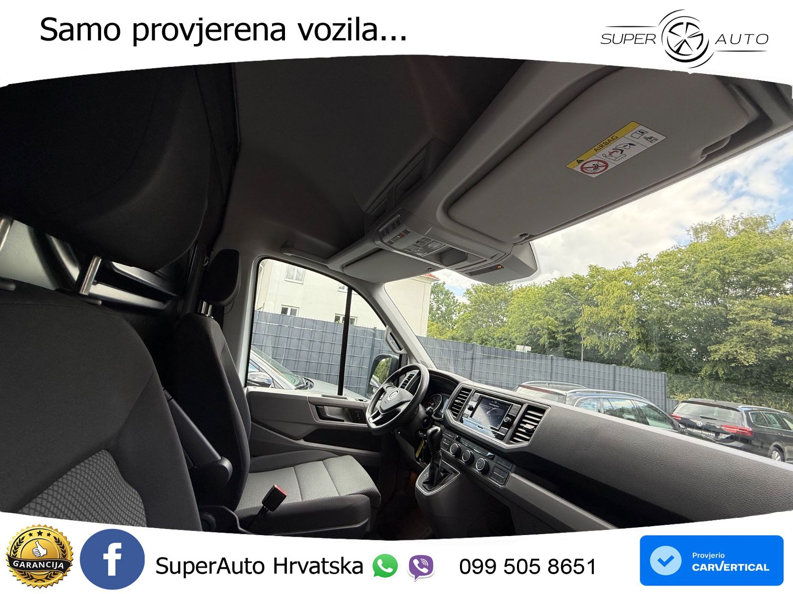 VW Crafter 177 KS